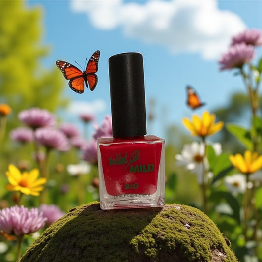 Vernis à ongles Bio Rouge Éclatant Wild & Mild 9 ml