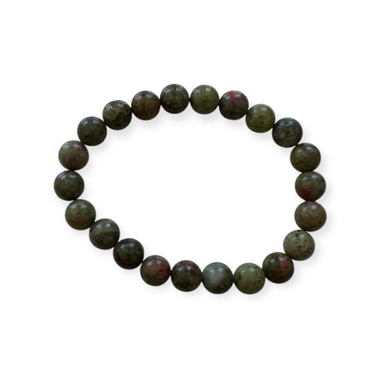 Bracelet Jaspe Vert