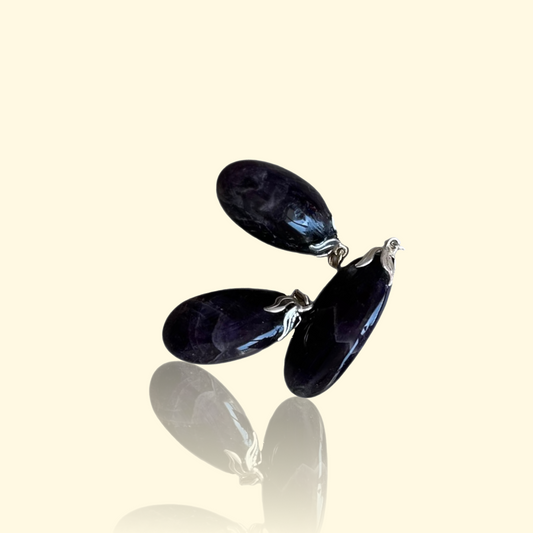 Pendentif Améthyste Foncée