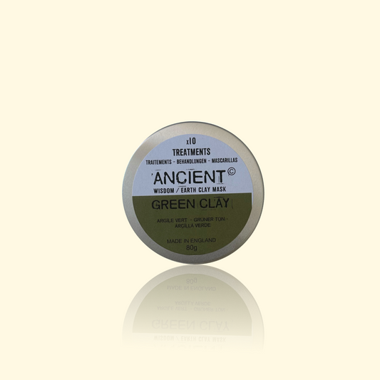 Ancient green clay - Soin Vegan et Naturel pour la Peau