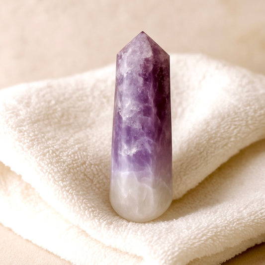 Bâton de Massage en Améthyste