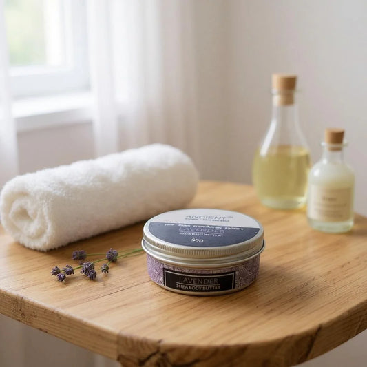 Beurre de Karité Lavande 90 g ANCIENT WISDOM