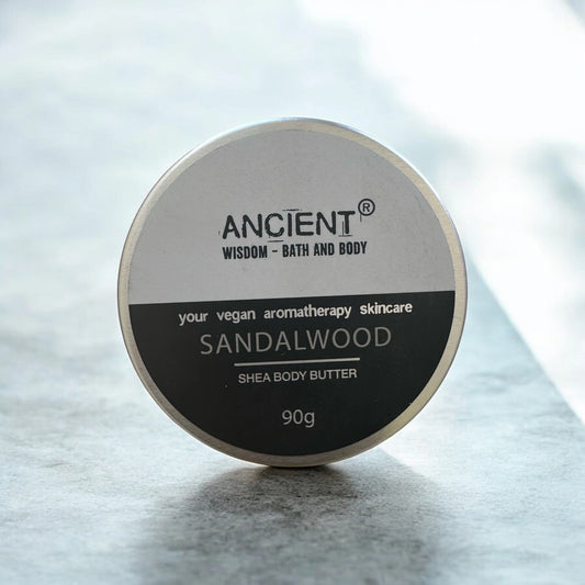 Beurre de Karité au Santal 90 g ANCIENT WISDOM