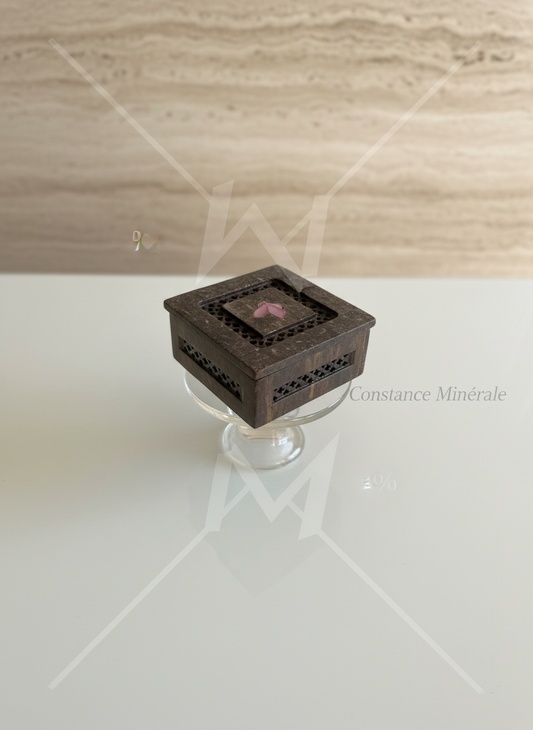 Boîte à Bijoux en Stéatite
