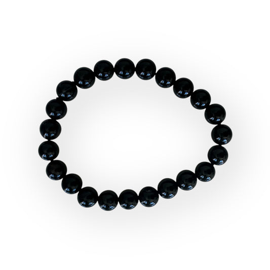 Bracelet Agate Noire