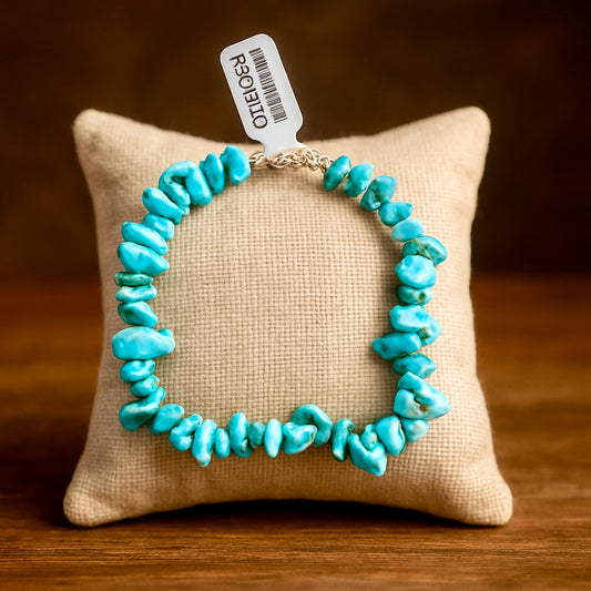 Bracelet Breloque en Larimar A