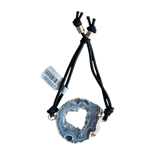 Bracelet Géode d’Agate