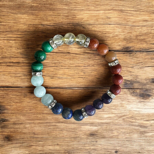Bracelet 7 Chakras