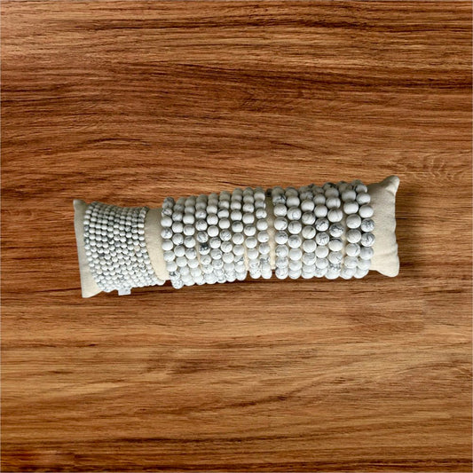 Bracelet Howlite