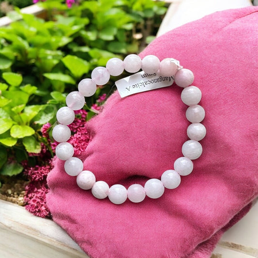Bracelet Manganocalcite