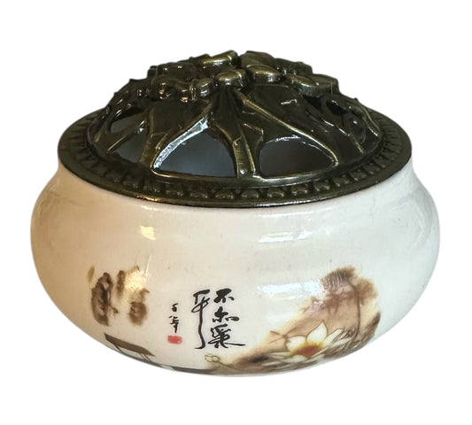 Brûleur pour résine et cônes Design asiatique