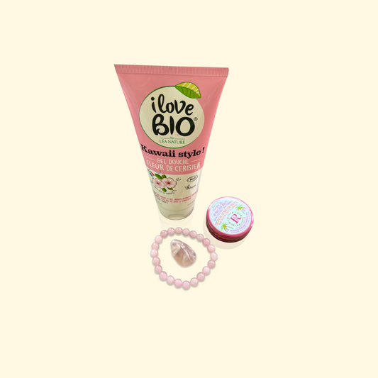 Coffret CATERINA : Soin du Corps & des Lèvres