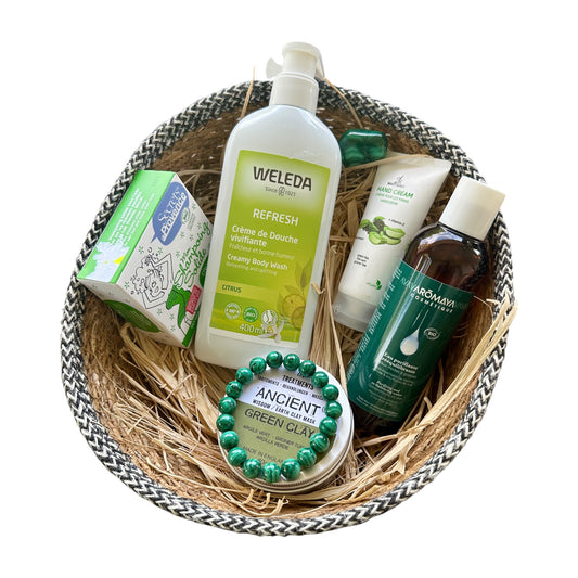 Coffret NINA : Soin du Corps et des Cheveux