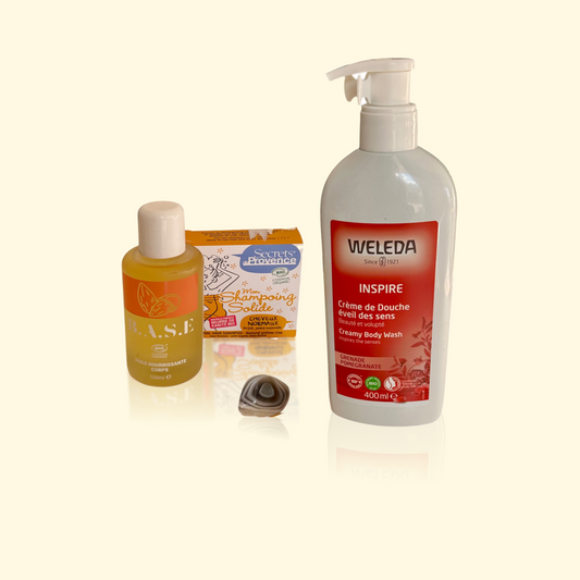 Coffret REBECCA : Nutrition du Corps & Soin des Cheveux