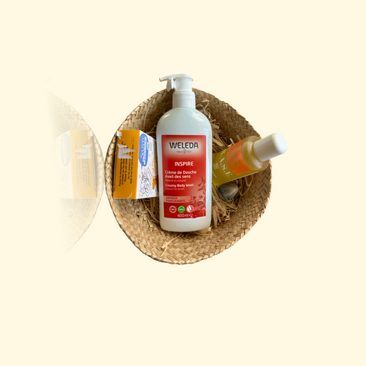 Coffret REBECCA : Nutrition du Corps & Soin des Cheveux