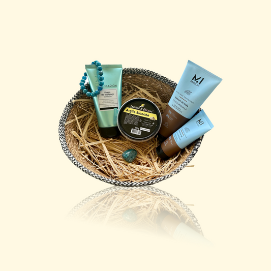 Coffret SYLVIA : Soin du Corps, des Mains & des Cheveux