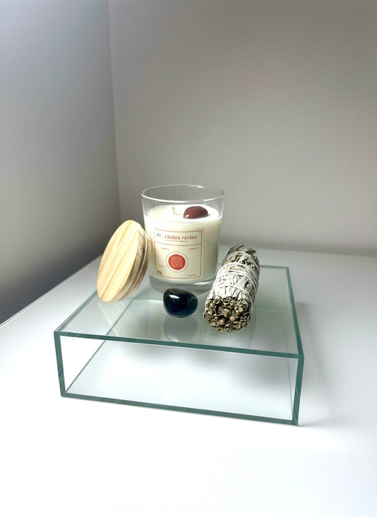 Coffret cadeau Chakra Racine