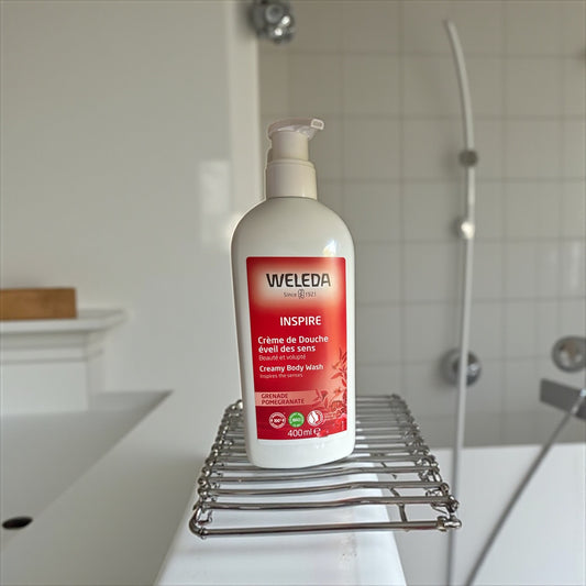 Crème de douche Éveil des sens WELEDA 400 ml