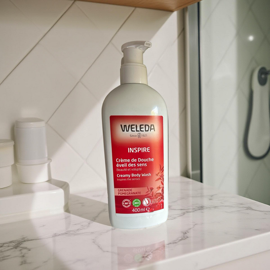Crème de douche Éveil des sens WELEDA 400 ml