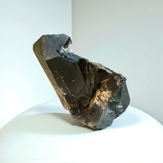 Druse Cristal de Roche fumée AA