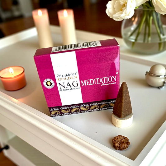 Encens Masala en cônes 10 cônes