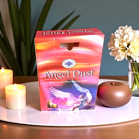 Encens à reflux Poussière d’Ange en cônes