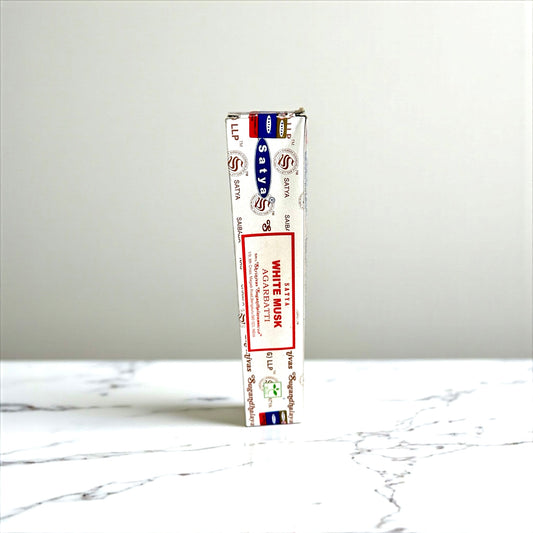 Encens Satya Musc Blanc