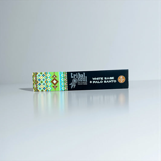 Encens sauge blanche + palo santo 20 g