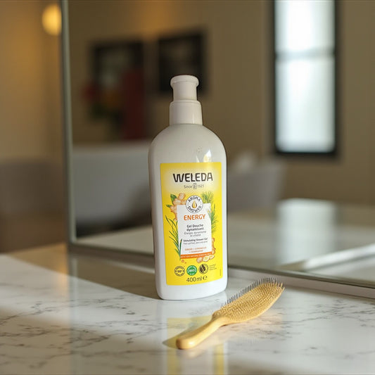 Gel douche dynamisant Bio WELEDA 400 ml