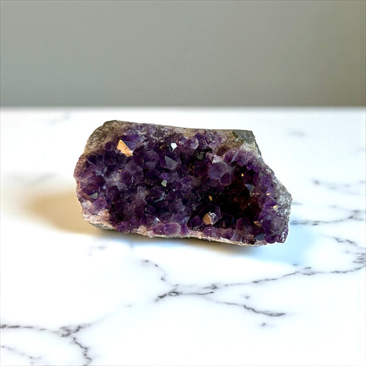 Géode brute d'Améthyste Uruguay AA