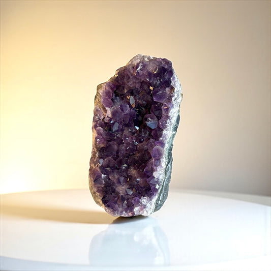 Géode brute d'Améthyste Uruguay AA