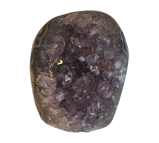 Géode d'Améthyste Full Body Uruguay AA