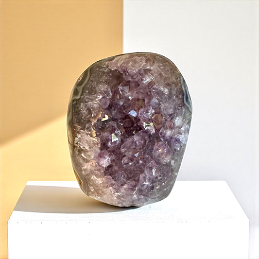 Géode d'Améthyste Full Body Uruguay AA