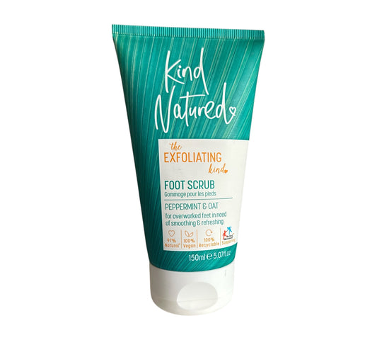 Gommage pour pieds 150 ml Kind Natured