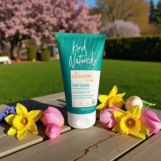 Gommage pour pieds 150 ml Kind Natured