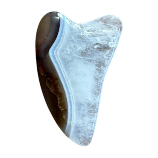 Gua Sha Agate