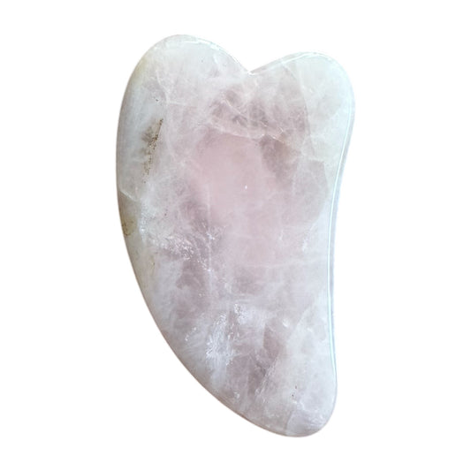 Gua Sha Quartz Rose