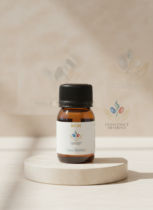 Huile végétale de ricin vierge