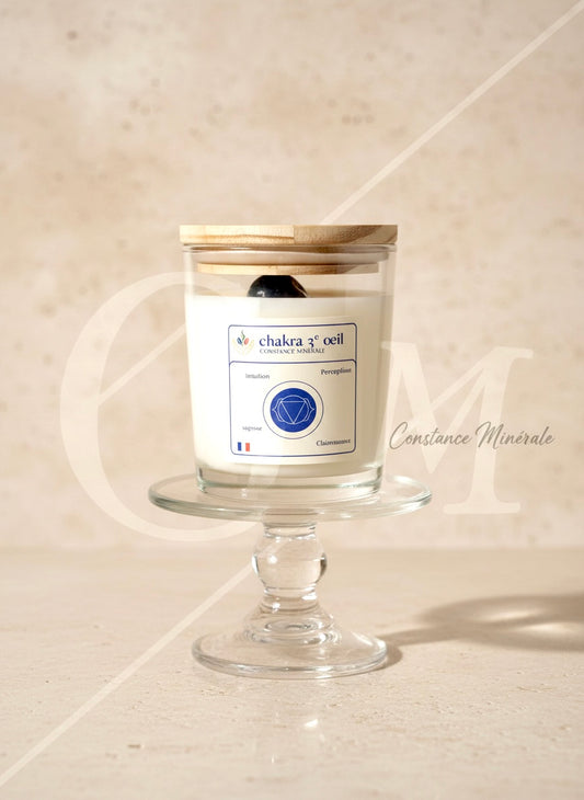 Bougie Chakra Troisième Œil
