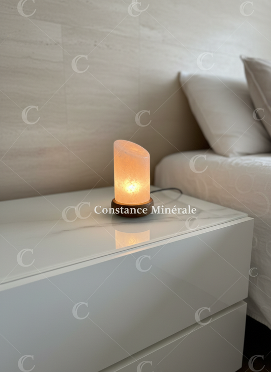 Lampe de Sel cylindrique Petit Modèle