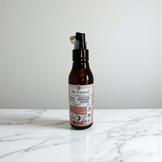 Lotion pour cuir chevelu fortifiante Be Natural 150 ml