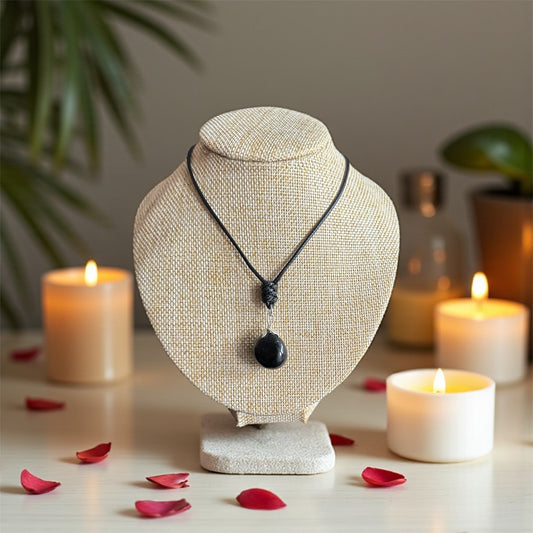 Pendentif Tourmaline Noire