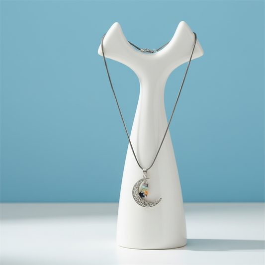 Collier Croissant de Lune