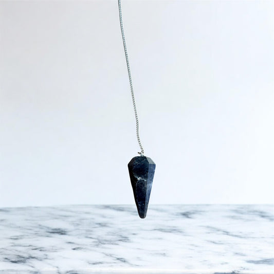Pendule Divinatoire en Sodalite