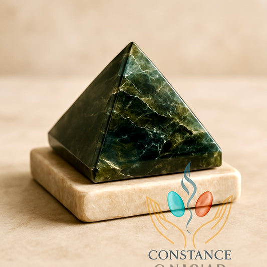 Pyramide en Labradorite A