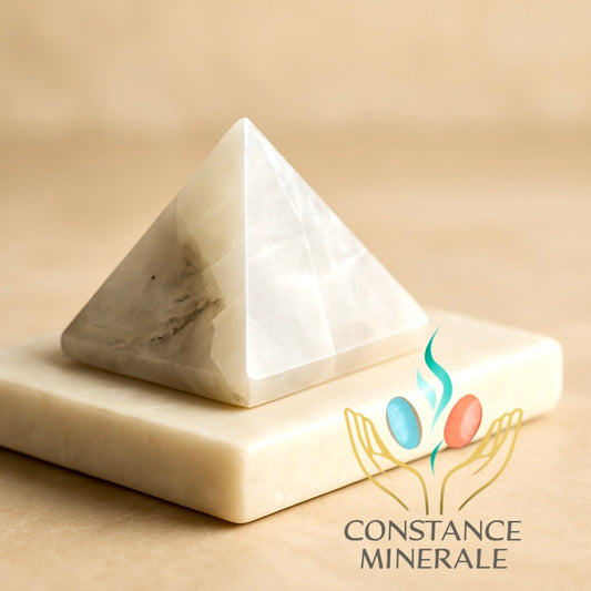 Pyramide en Pierre de Lune