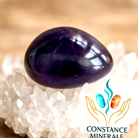 Pierre Roulée Améthyste Qualité AA