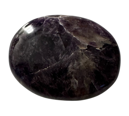 Galet d'Améthyste naturelle