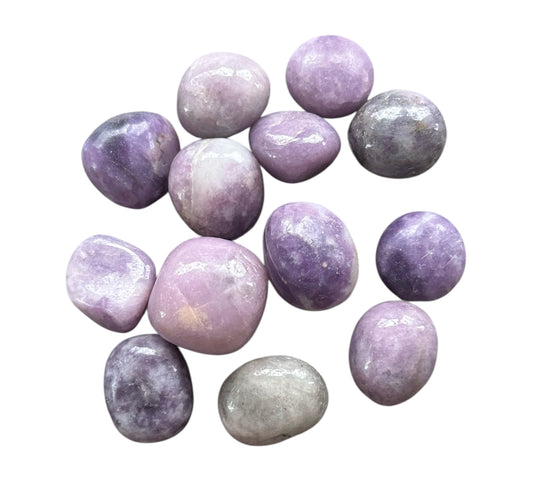 Pierre roulée Lépidolite