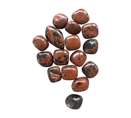 Pierre roulée Obsidienne Acajou